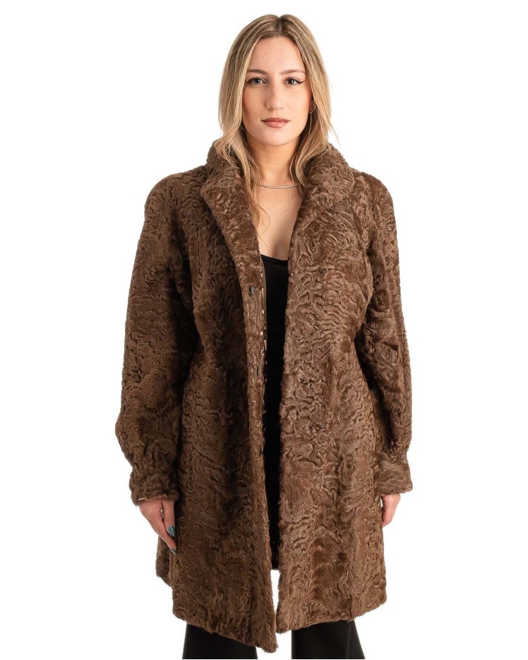 Γνήσια Γυναικεία Φυσική Γούνα - T243