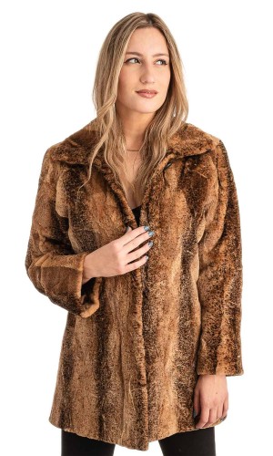 Γνήσια Γυναικεία Φυσική Γούνα - T244