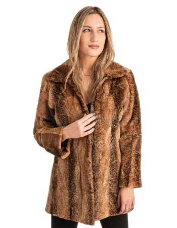 Γνήσια Γυναικεία Φυσική Γούνα - T244
