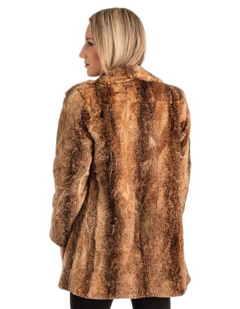 Γνήσια Γυναικεία Φυσική Γούνα - T244