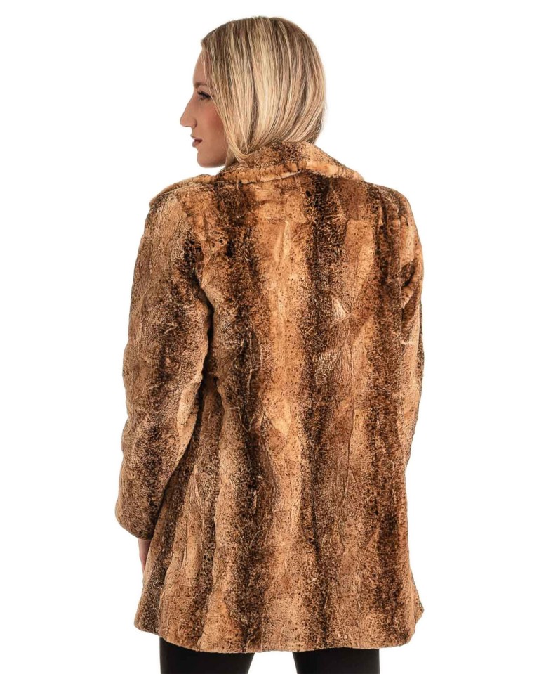 Γνήσια Γυναικεία Φυσική Γούνα - T244