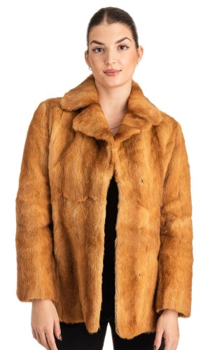 Γνήσια Γυναικεία Φυσική Γούνα - T248