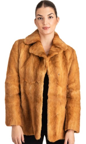 Γνήσια Γυναικεία Φυσική Γούνα - T248