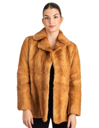 Γνήσια Γυναικεία Φυσική Γούνα - T248