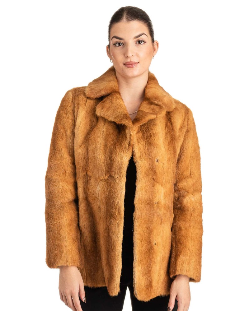 Γνήσια Γυναικεία Φυσική Γούνα - T248