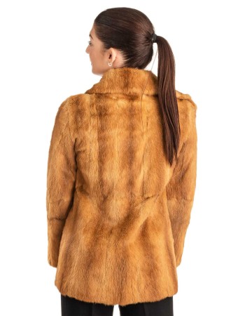 Γνήσια Γυναικεία Φυσική Γούνα - T248