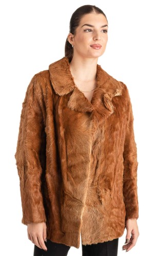 Γνήσια Γυναικεία Φυσική Γούνα - T249