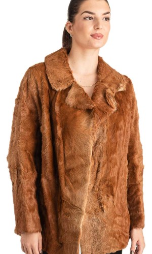 Γνήσια Γυναικεία Φυσική Γούνα - T249