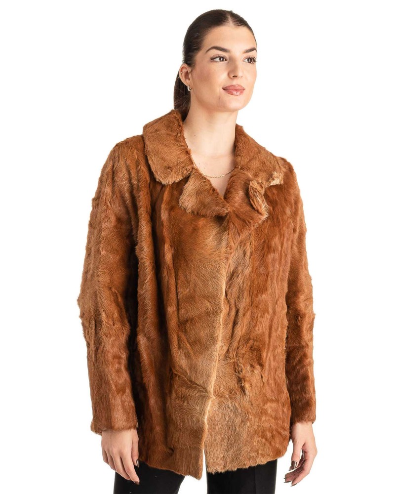 Γνήσια Γυναικεία Φυσική Γούνα - T249