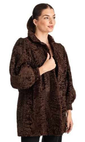 Γνήσια Γυναικεία Φυσική Γούνα - T250