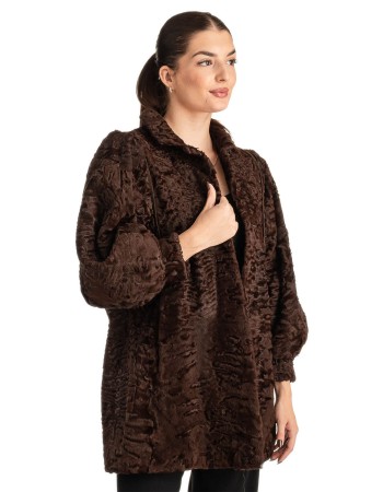 Γνήσια Γυναικεία Φυσική Γούνα - T250