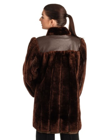 Γνήσια Γυναικεία Φυσική Γούνα - T251