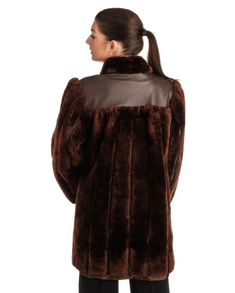 Γνήσια Γυναικεία Φυσική Γούνα - T251