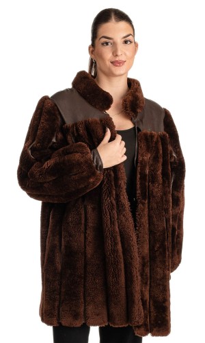 Γνήσια Γυναικεία Φυσική Γούνα - T251