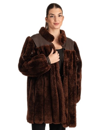 Γνήσια Γυναικεία Φυσική Γούνα - T251