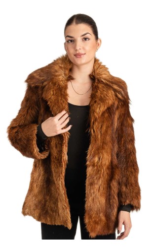 Γνήσια Γυναικεία Φυσική Γούνα - T253