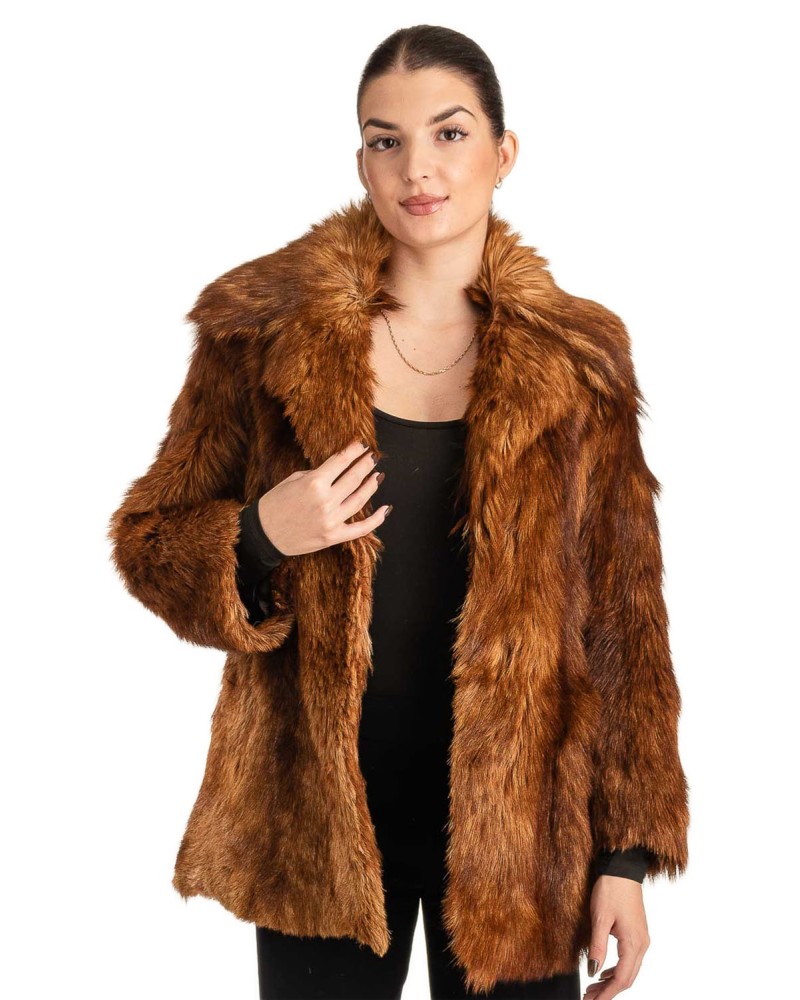 Γνήσια Γυναικεία Φυσική Γούνα - T253