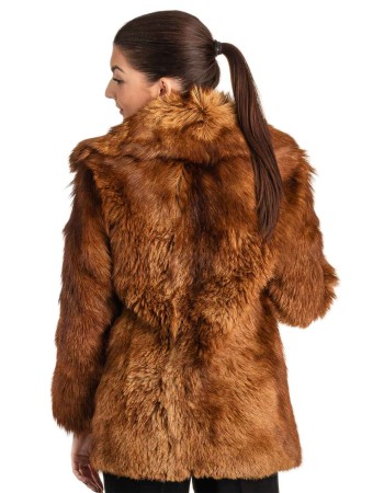 Γνήσια Γυναικεία Φυσική Γούνα - T253