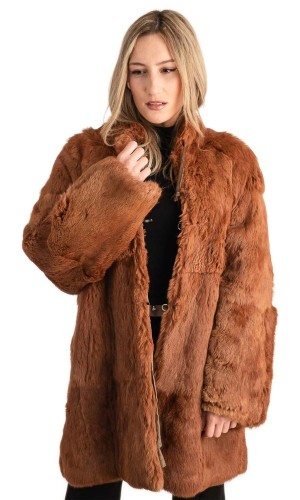 Γνήσια Γυναικεία Φυσική Γούνα - T255