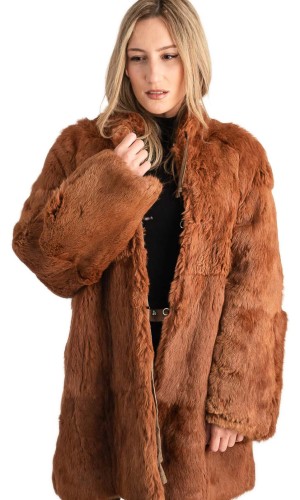 Γνήσια Γυναικεία Φυσική Γούνα - T255