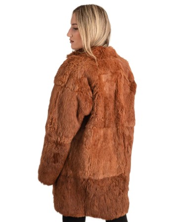 Γνήσια Γυναικεία Φυσική Γούνα - T255