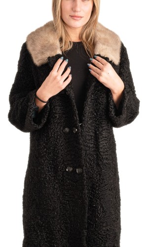 Γνήσια Γυναικεία Φυσική Γούνα - T256