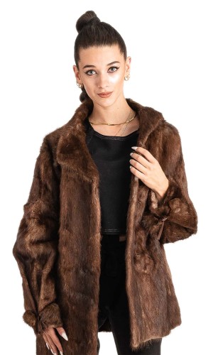 Γνήσια Γυναικεία Φυσική Γούνα - T259