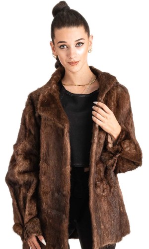 Γνήσια Γυναικεία Φυσική Γούνα - T259