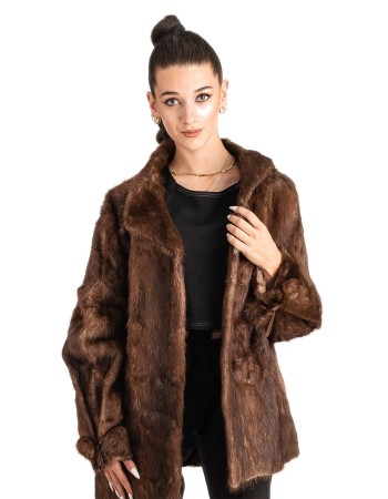 Γνήσια Γυναικεία Φυσική Γούνα - T259