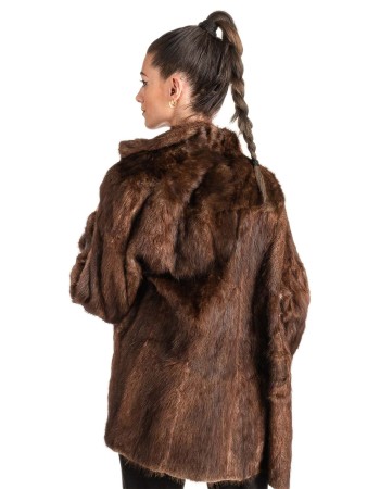 Γνήσια Γυναικεία Φυσική Γούνα - T259