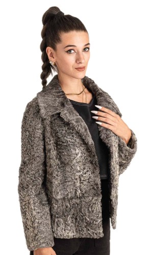 Γνήσια Γυναικεία Φυσική Γούνα - T260