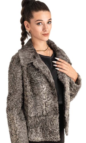 Γνήσια Γυναικεία Φυσική Γούνα - T260