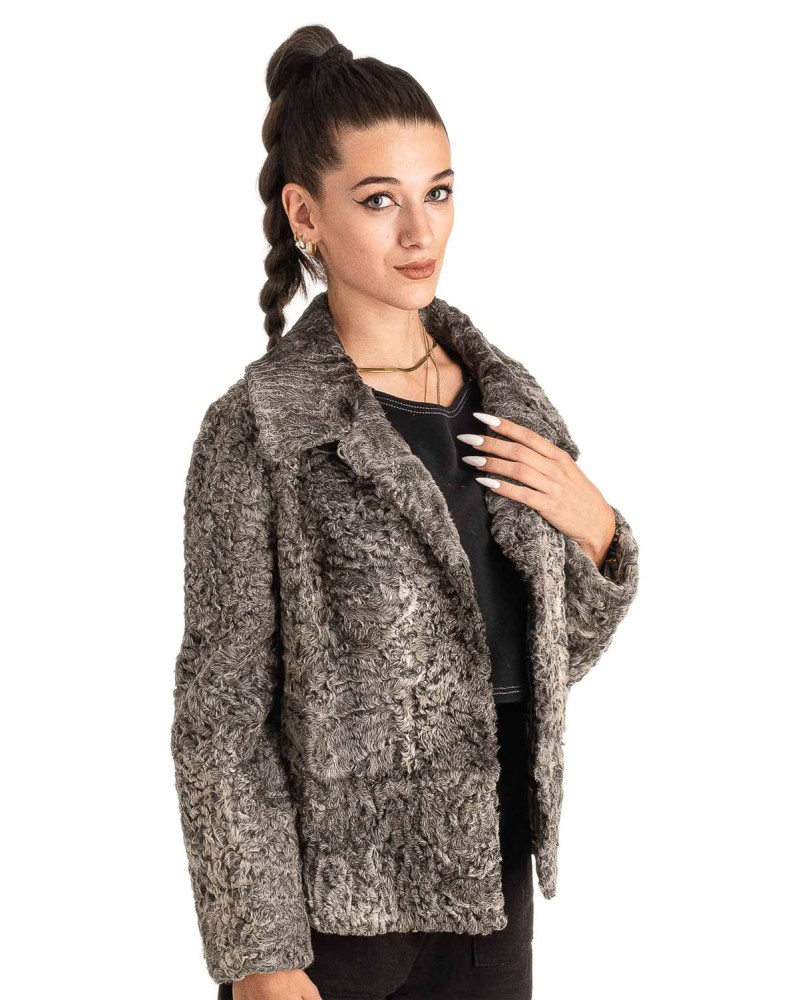 Γνήσια Γυναικεία Φυσική Γούνα - T260