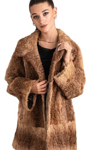 Γνήσια Γυναικεία Φυσική Γούνα - T261
