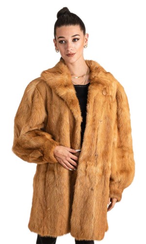 Γνήσια Γυναικεία Φυσική Γούνα - T262
