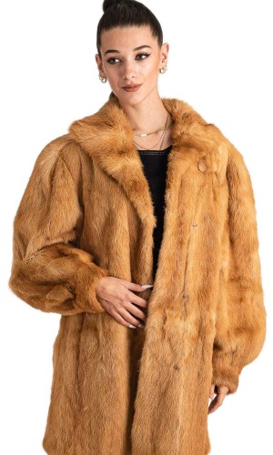 Γνήσια Γυναικεία Φυσική Γούνα - T262
