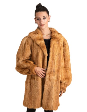 Γνήσια Γυναικεία Φυσική Γούνα - T262