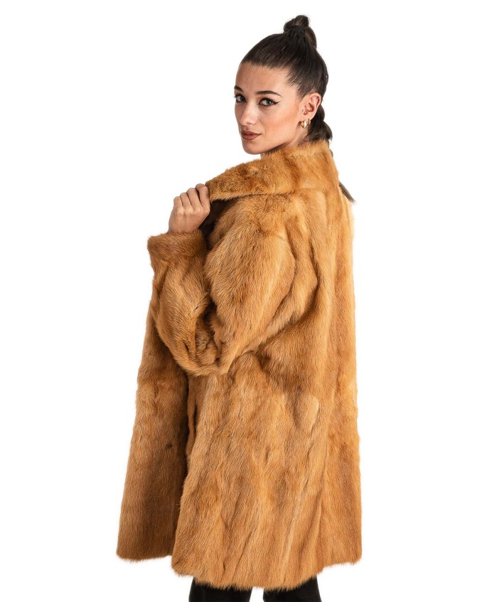 Γνήσια Γυναικεία Φυσική Γούνα - T262