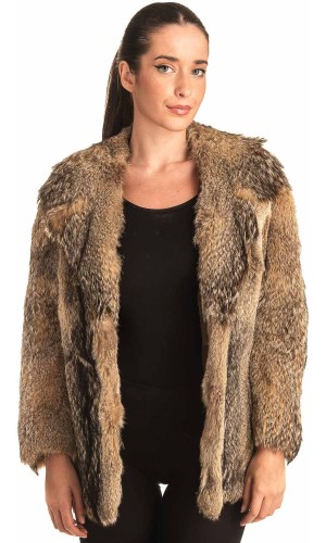 Γνήσια Γυναικεία Φυσική Γούνα - T28