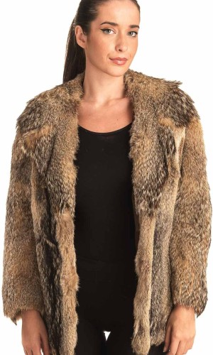 Γνήσια Γυναικεία Φυσική Γούνα - T28