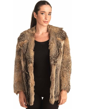 Γνήσια Γυναικεία Φυσική Γούνα - T28