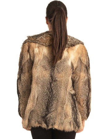 Γνήσια Γυναικεία Φυσική Γούνα - T28