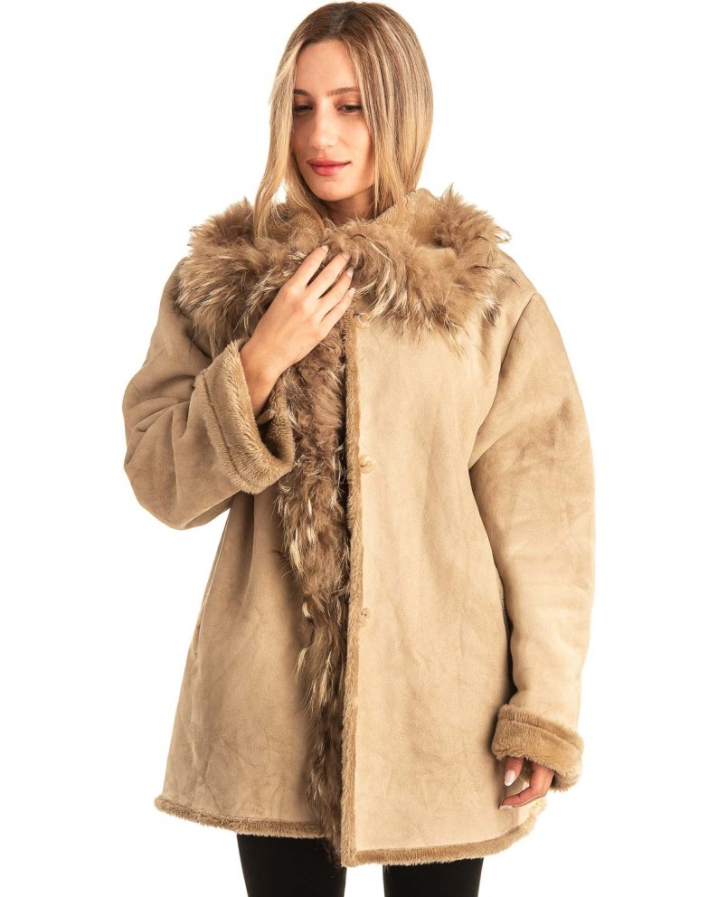 Γυναικείο Μουτόν - T281