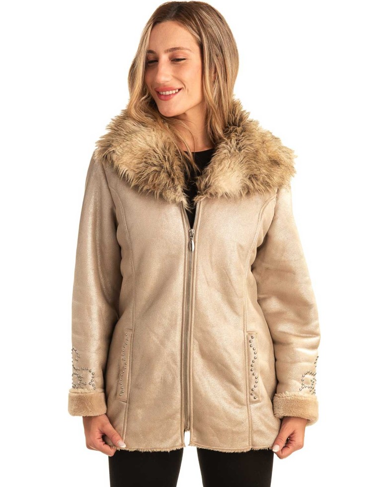 Γυναικείο Μουτόν - T282