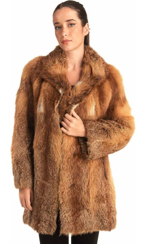 Γνήσια Γυναικεία Φυσική Γούνα - T29