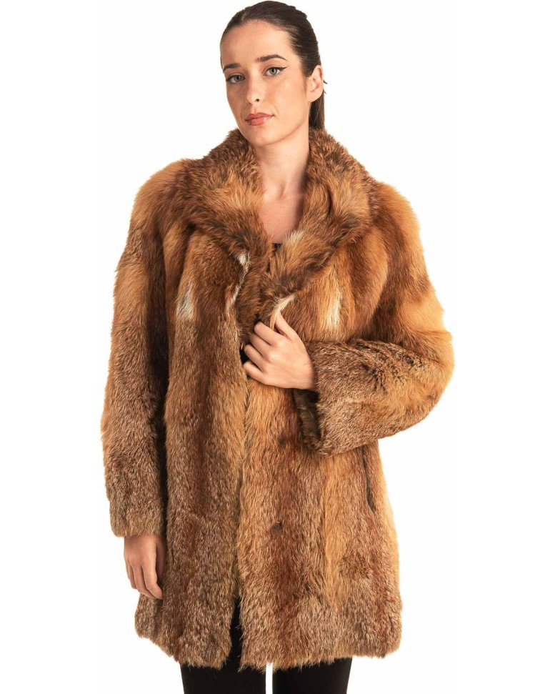 Γνήσια Γυναικεία Φυσική Γούνα - T29