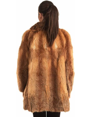 Γνήσια Γυναικεία Φυσική Γούνα - T29