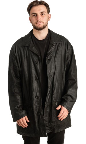 Γνήσιο Ανδρικό Δερμάτινο Μπουφάν - T291