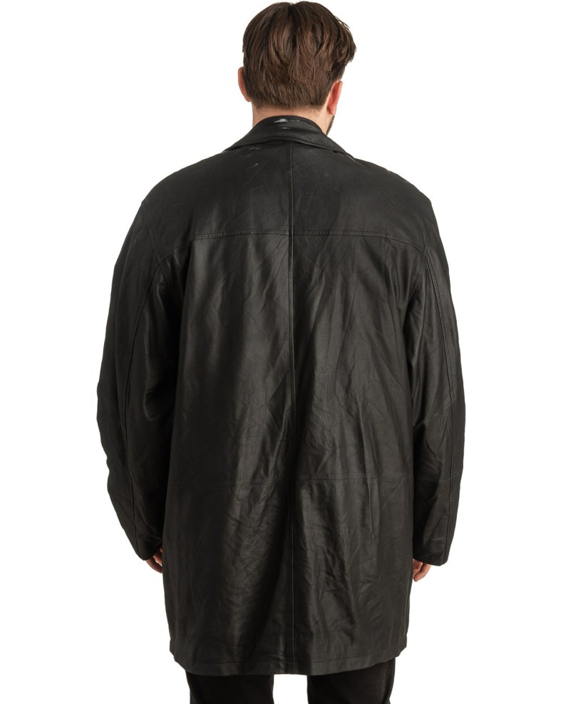 Γνήσιο Ανδρικό Δερμάτινο Μπουφάν - T299