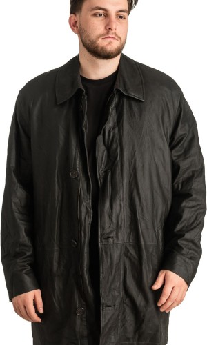 Γνήσιο Ανδρικό Δερμάτινο Μπουφάν - T299
